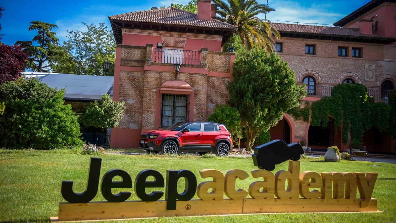 Jeep Academy 2024