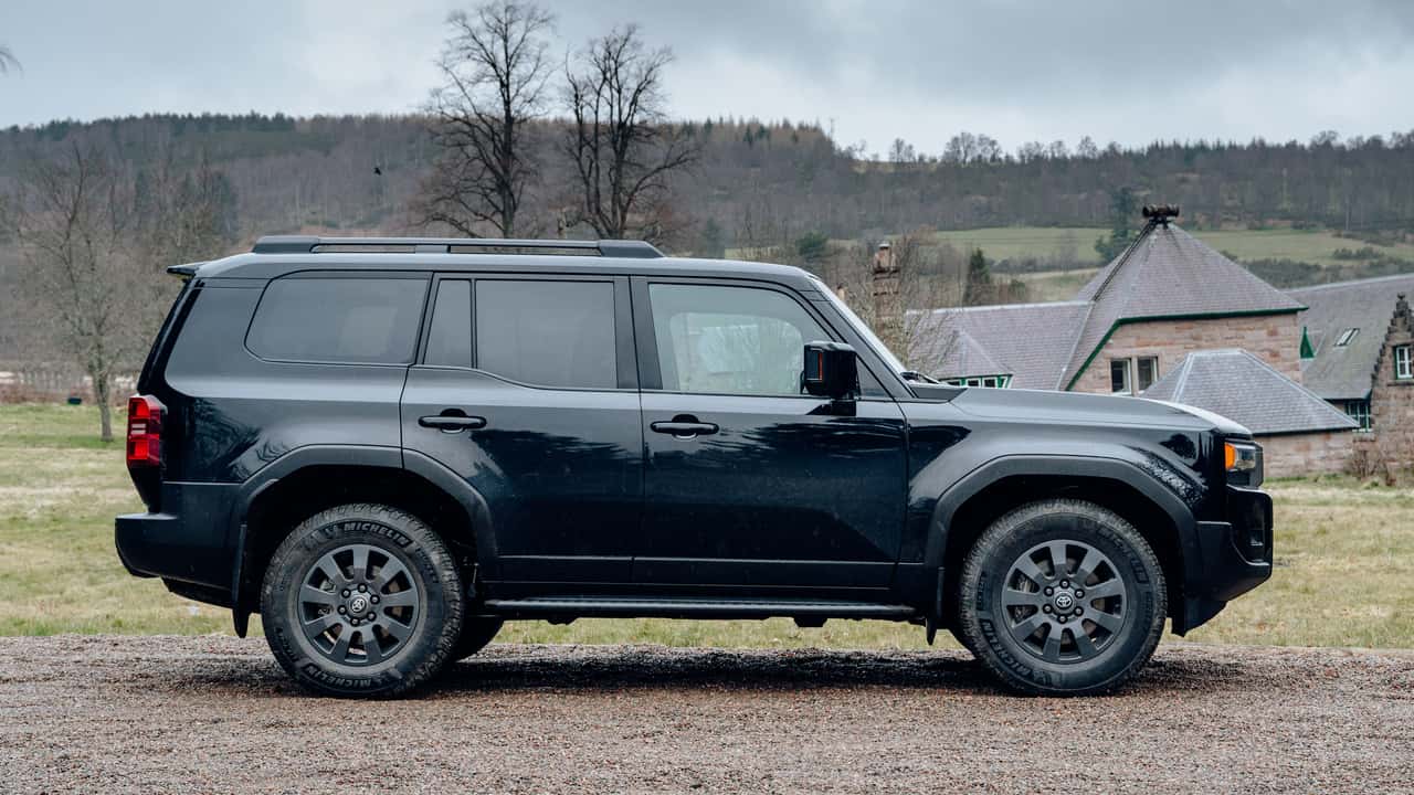 Toyota Land Cruiser 2024
