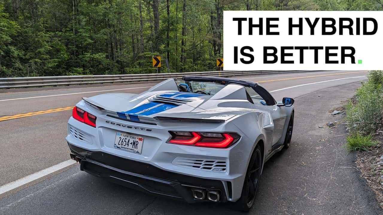 Corvette E-Ray Top