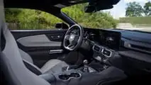 Intérieur de la Ford Mustang GT