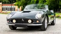 Ferrari 250 GT SWB California Spider by Scaglietti 1960