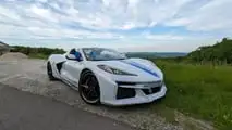 2024 Chevrolet Corvette E-Ray