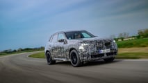 Prototype camouflé du BMW X3 2025