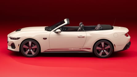 2024 Ford Mustang 60. Yıl Paketi