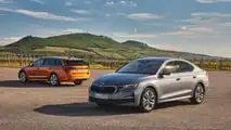 Skoda Octavia 2024 restyling - Foto - Prova su strada
