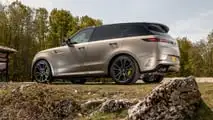 Range Rover Sport SV - Prova su strada - Foto
