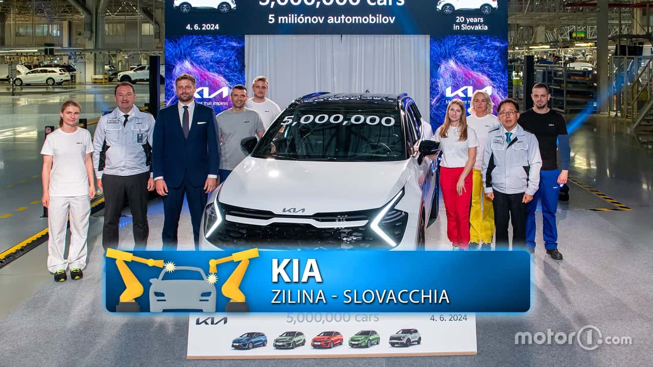 Zilina, la fabbrica dove Kia è diventata 