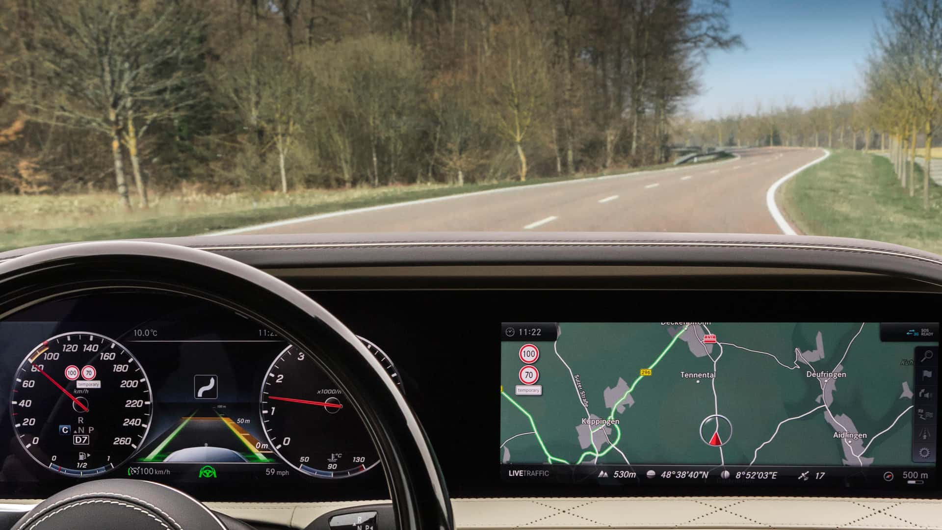 How does the European speed limiter for new cars work?