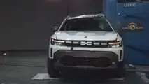 New Dacia Duster in EuroNCAP crash test (July 2024)