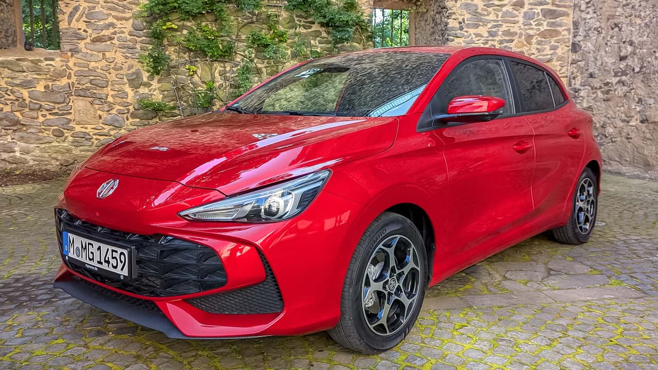 MG3 Hybrid+ (2024) eigene Bilder