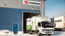 I FUSO eCanter a lavoro per DB Schenker in Finlandia