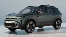 Couleurs Dacia Duster 2024