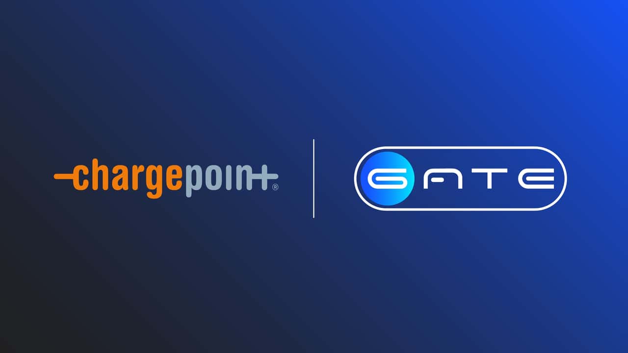 ChargePoint e GATE insieme per il noleggio pay-per-use