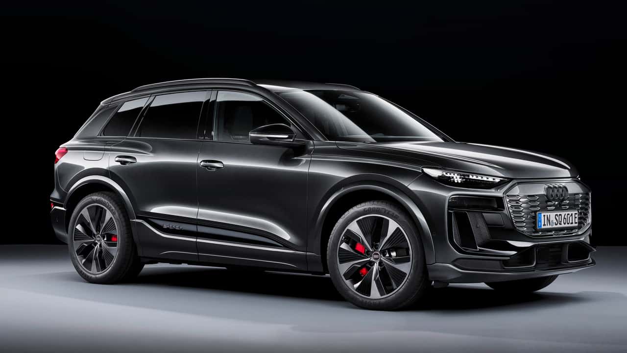 Audi Q6 E-tron