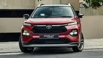 Toyota Starlet Cross 2024