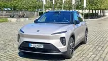 Nio EL8 (2024): Die Front