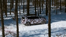 smart #5, les photos des prototypes