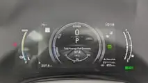 Lexus RX450h+ PHEV. gauge cluster 2
