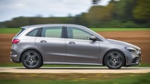 Mercedes B 250 4Matic (2024) im Test