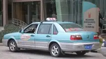 Santana 3000 Taxi aus Shanghai im Jahr 2007 (Foto - Jason Vogel) (1)