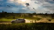 Ford Mustang Mach-E Rally prototype testing