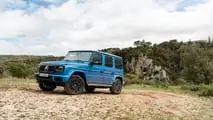 2024 Merceds G 580 With EQ Technology First Drive -- Electric G-Class