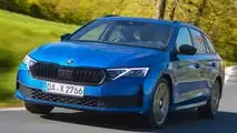 Skoda Octavia Combi 2024, primera prueba