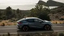 Prima prova di Cupra Tavascan 2024