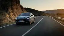 Prima prova di Cupra Tavascan 2024