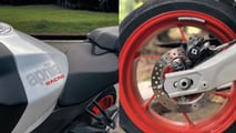 Despite being built to fit a price bracket, Aprilia has managed to preserve its premium look and feel.