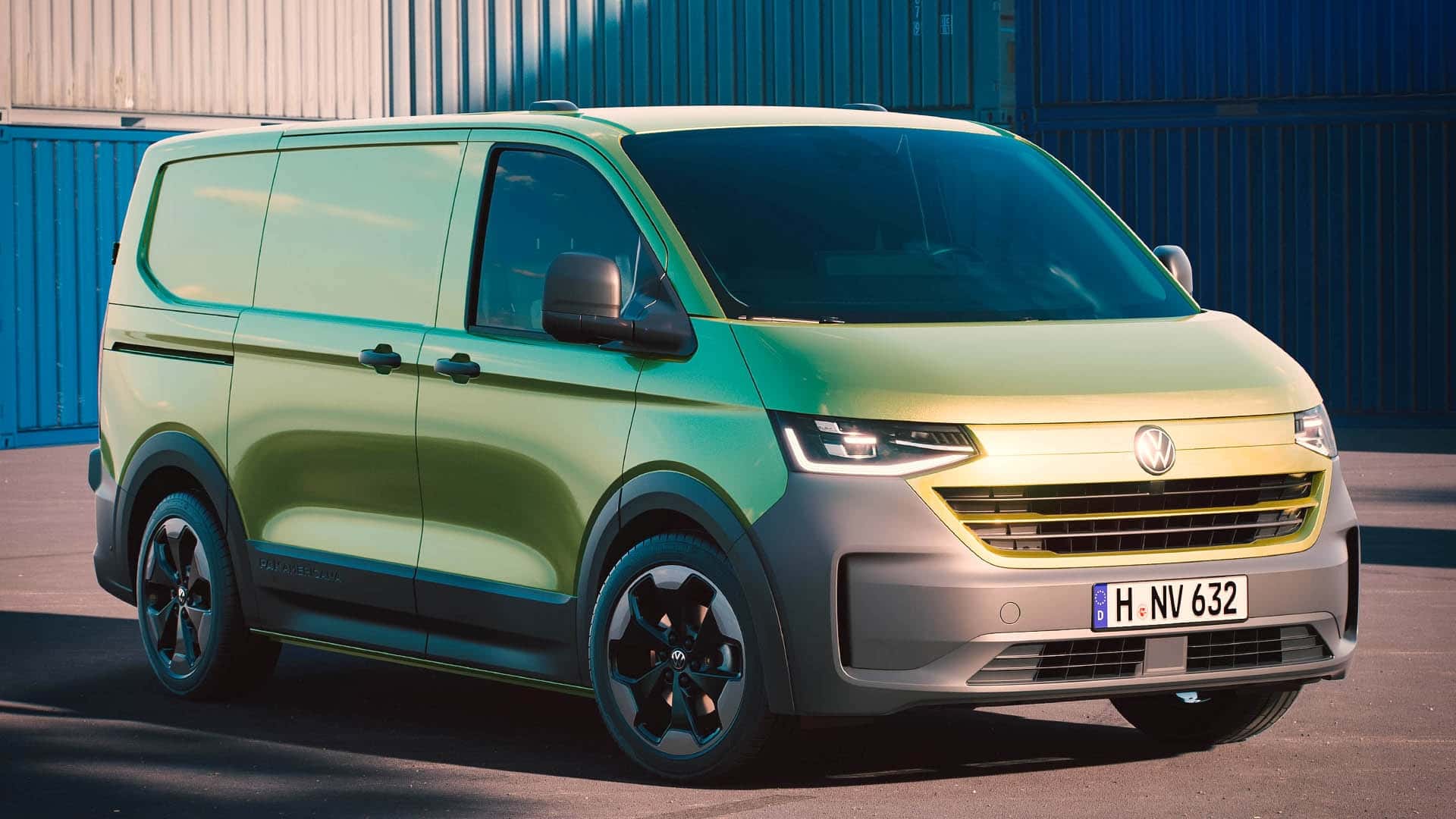 VW s Next gen Transporter Panel Van Goes On Sale In The UK VW s Next gen Transporter Panel Van Goes On Sale In The UK