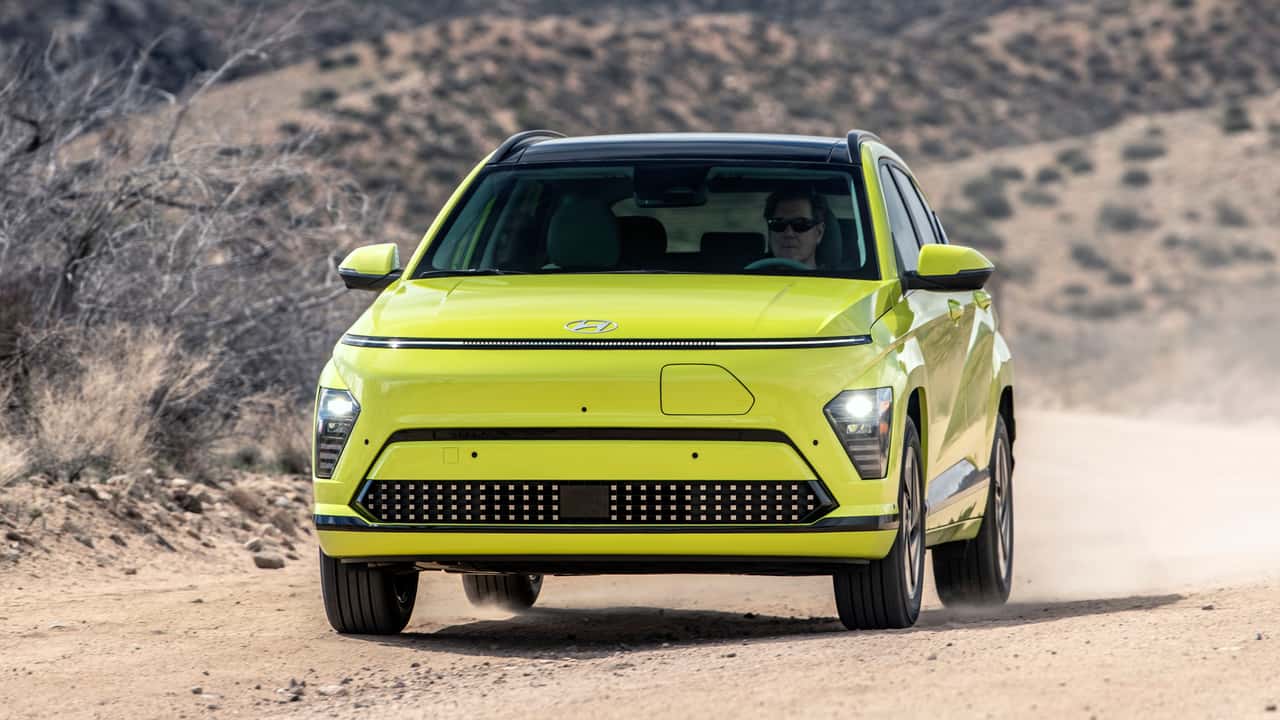 2025 Hyundai Kona Electric Gets New N Line Trim