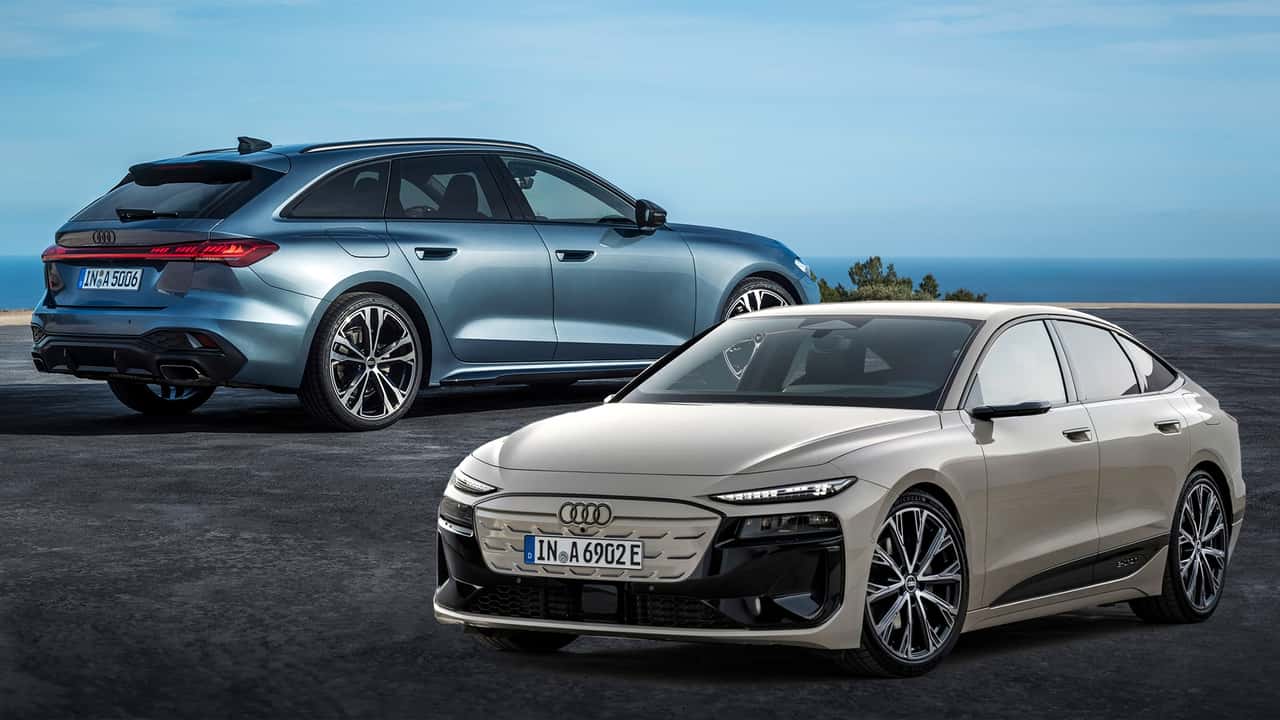 Audi A5 Avant und Audi A6 Sportback e-tron