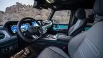 Mercedes G580 With EQ Technology