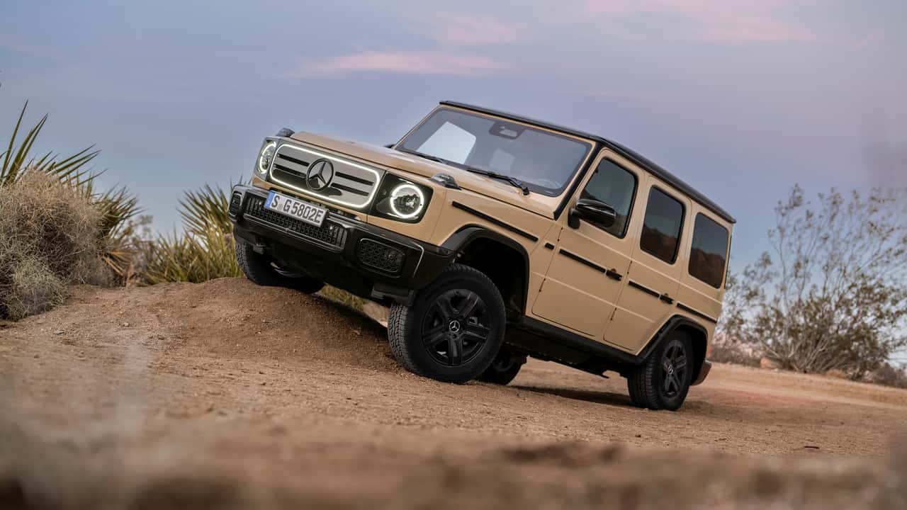 Mercedes Recalls Over 3,500 G-Class EVs Over Loose Wheel Bolts