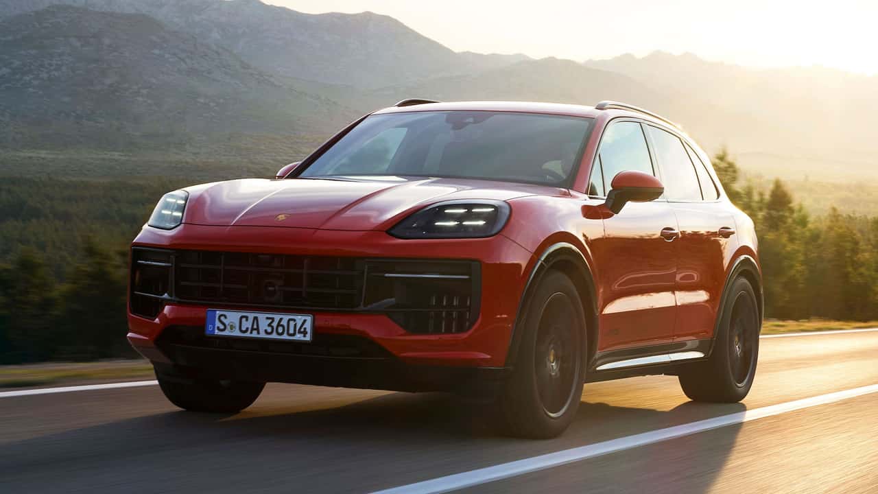 Porsche Cayenne GTS