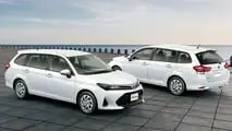 Toyota Corolla Fielder