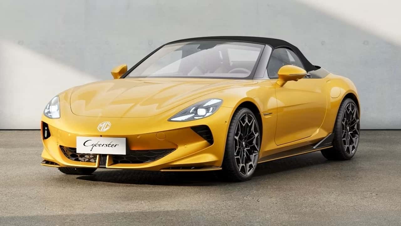 MG Cyberster 2025 precios ofertas
