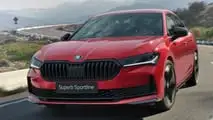 Skoda Superb Sportline 2024