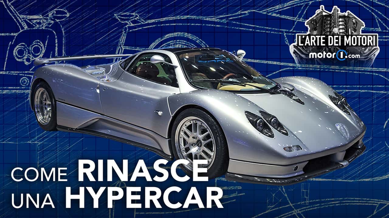 Quanto ci vuole per RESTAURARE una PAGANI ZONDA?