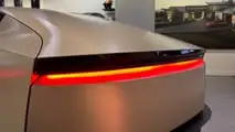 Le Tesla Cybercab vu en direct