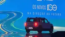 Chevrolet Spark EUV in Brazil