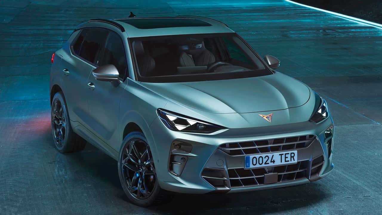 Cupra Terramar (2024) Serienversion