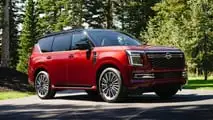 2025 Nissan Armada