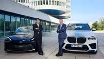 BMW y Toyota: cooperación pilas de combustible