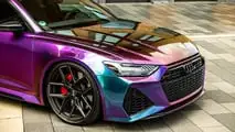 Audi RS 6 Avant Spectrum sur Barracuda Razzer