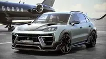 Techart Magnum (2025) auf Basis Porsche Cayenne