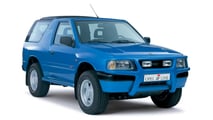 Irmscher Opel i-Line Tuning-Programm für Frontera, Monterey und Camp (1997)