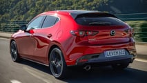 Mazda 3 e-Skyactiv G 140 (2025) im Test