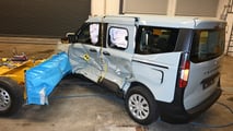 Ford Tourneo Courier (2024), i test Euro NCAP